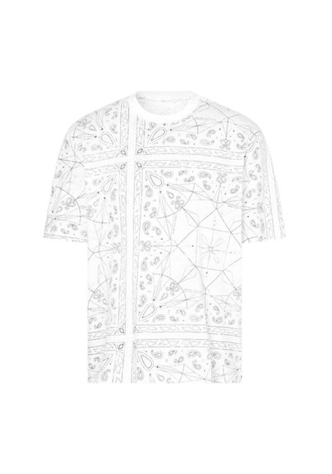 Regular fit T-shirt with kaleidoscope pattern ARMANI EXCHANGE | T-shirt | XM000785 AF10356F0053